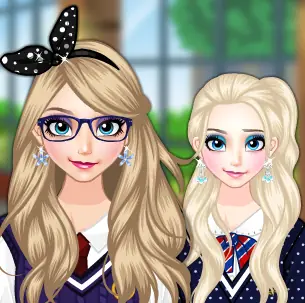 Elsa Goes to School logo