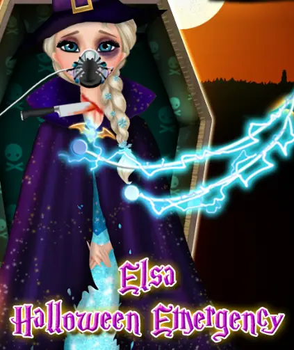 Elsa Halloween Emergency logo