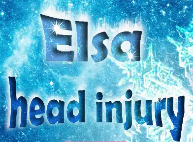 Elsa Head Injury logo