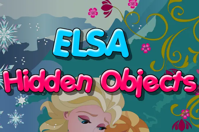 Elsa Hidden Objects logo