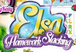Elsa Homework Slacking logo