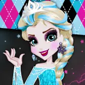 Elsa In Monster High logo
