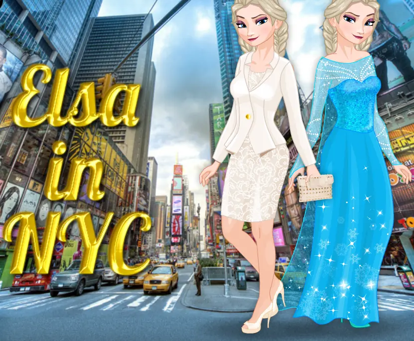 Elsa in NYC logo