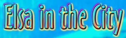 Elsa In The City logo