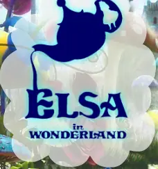 Elsa in Wonderland logo
