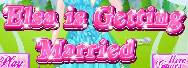 Elsa is Getting Married logo