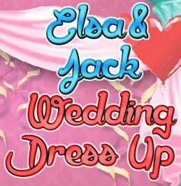 Elsa & Jack Wedding Dress Up logo