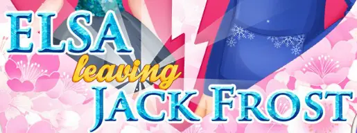 Elsa Leaving Jack Frost logo