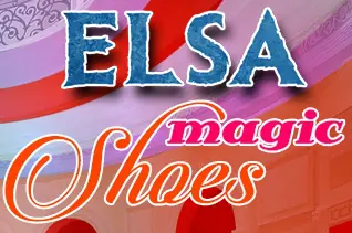 Elsa Magic Shoes logo