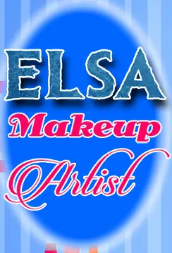 Elsa Makeup Artist logo