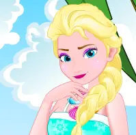 Elsa Mermaid Dress logo