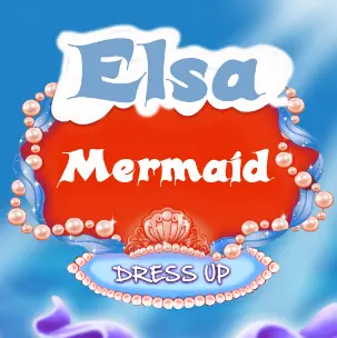 Elsa Mermaid Dress Up logo