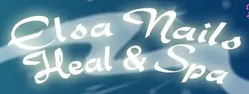 Elsa Nails Heal & Spa logo