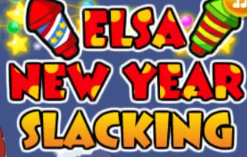 Elsa New Year Slacking logo