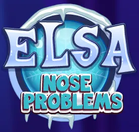Elsa Nose Problems logo