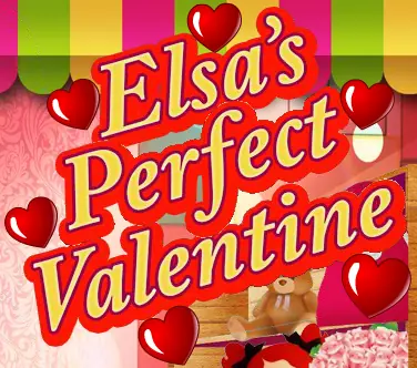 Elsa Perfect Valentine logo