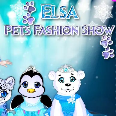 Elsa Pets Fashion Contest logo