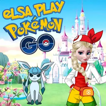 Elsa Play Pokémon Go logo