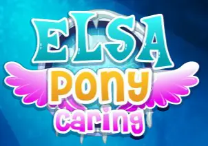 Elsa Pony Caring logo