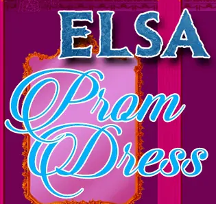 Elsa Prom Dress logo