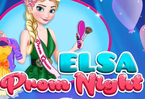 Elsa Prom Night logo