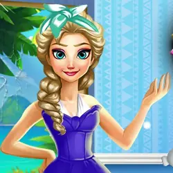 Elsa Room Cleaning logo