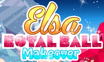Elsa Royal Ball Makeover logo