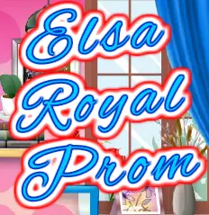 Elsa Royal Prom logo