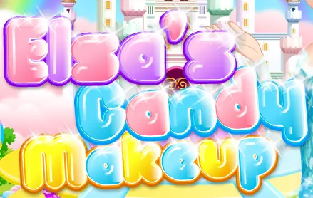 Elsa's Candy Makeup logo