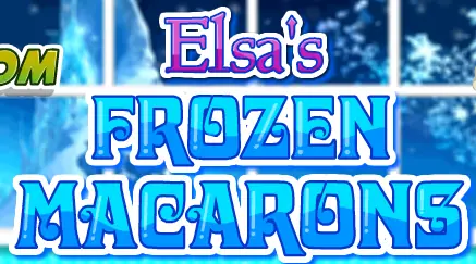Elsa's Frozen Macarons logo