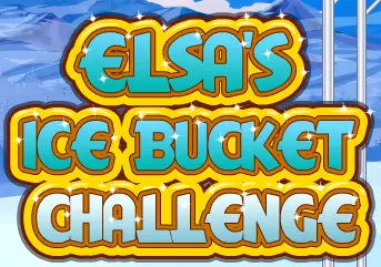 Elsa's Ice Bucket Challenge logo