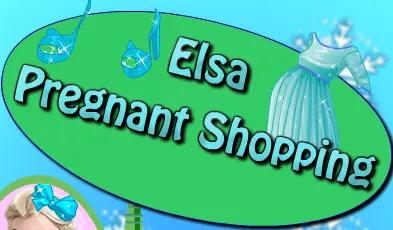Elsa's Pregnant Shopping logo