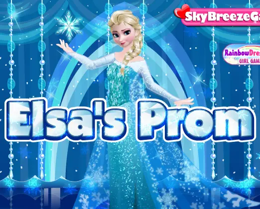 Elsa's Prom logo