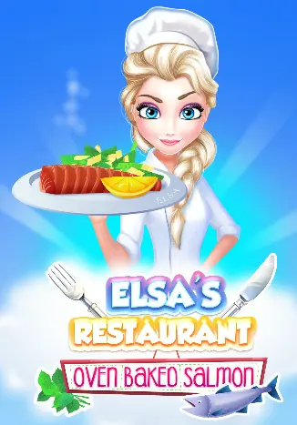 Elsa's Restaurant: Oven Baked Salmon logo