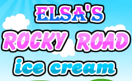 Elsa's Rocky Road Ice Cream logo