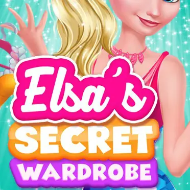 Elsa's Secret Wardrobe logo