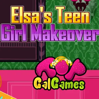Elsa's Teen Girl Makeover logo