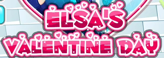 Elsa's Valentine Day logo