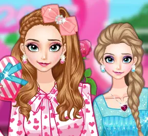 Elsa's Valentine logo