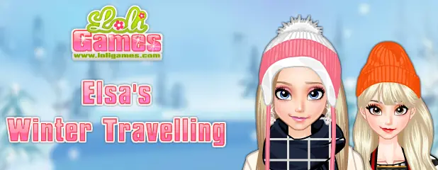 Elsa's Winter Travelling logo
