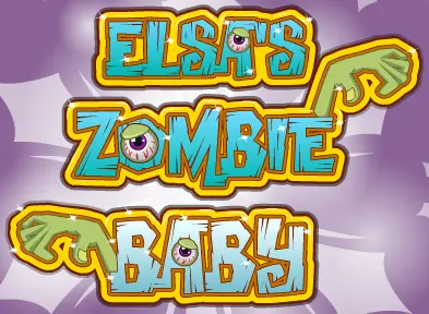 Elsa's Zombie Baby logo