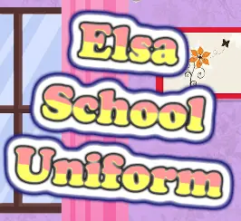 Elsa School Uniform logo