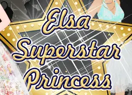 Elsa Superstar Princess logo