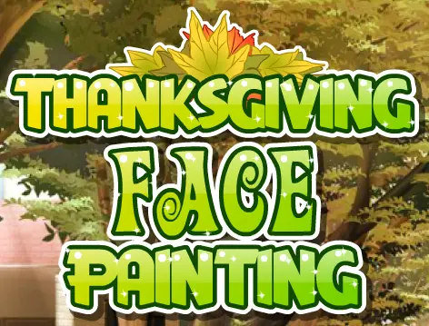 Elsa Thanksgiving Face Painting logo