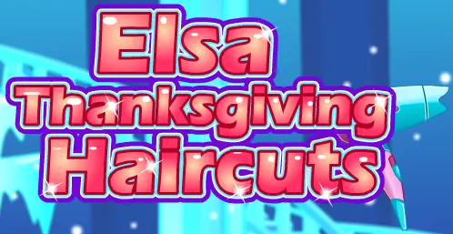 Elsa Thanksgiving Haircuts logo