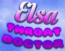 Elsa Throat Doctor logo