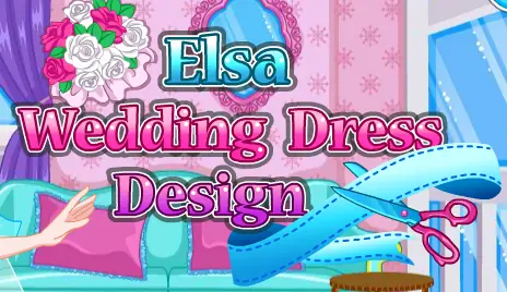 Elsa Wedding Dress Design logo