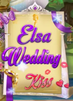 Elsa Wedding Kiss logo