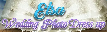 Elsa Wedding Photo Dress Up logo