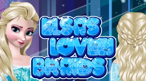 Elsas Lovely Braids logo